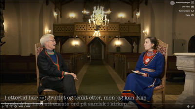 Veien til presteyrket - intervju med Bierna Leine Bientie /// Filme goerehtimmie